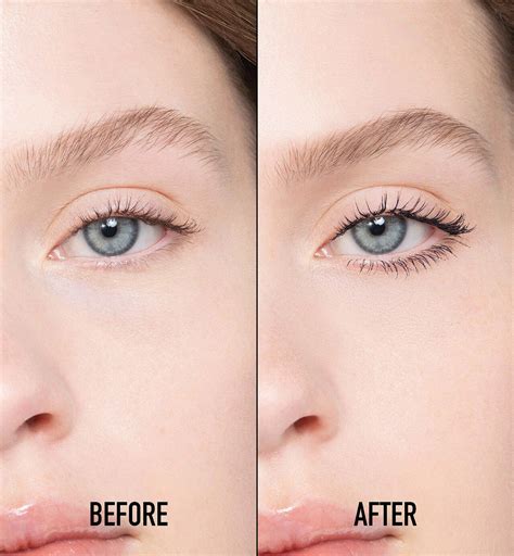 diorshow blue mascara|diorshow mascara before and after.